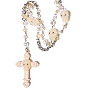 Tarina Tarantino Skull Rosary